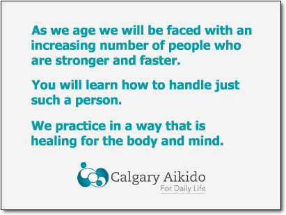 Calgary Aikido for Daily Life